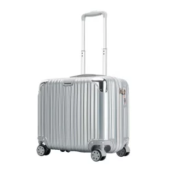 Valise à 4 Roues En Plastique Avec Tige De Traction