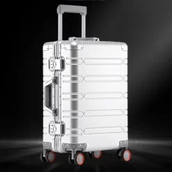 Valise Cabine Robuste Et Légère En Aluminium