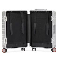 Valise Cabine Robuste Et Légère En Aluminium -Bagage Soldes valise cabine robuste legere aluminium 03