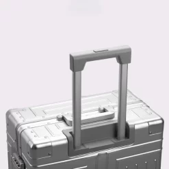 Valise Cabine à Roulettes En Aluminium -Bagage Soldes valise cabine roulettes aluminium 03