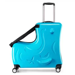 Valise Enfant Ergonomique Pour S’Asseoir Avec Roulettes