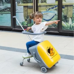 Valise Enfant Pliante Et Pratique Pour Cabine