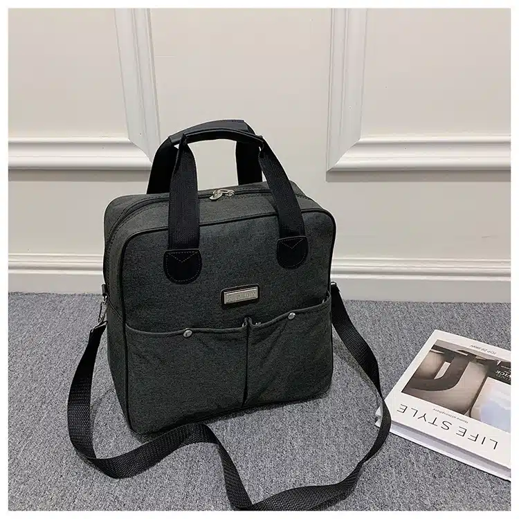 Bagage Soldes -Bagage Soldes valise souple roulettes grande capacite 02